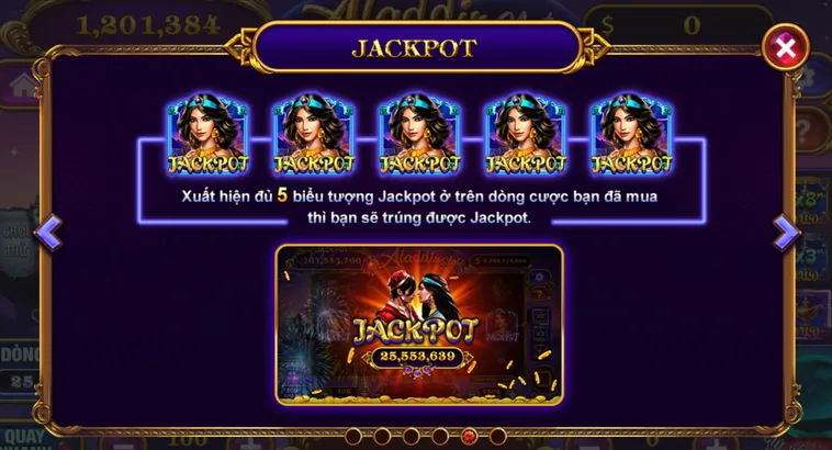 Khám Phá Thế Giới Nổ Hũ Aladin Slots Tại 789Club Đẳng Cấp