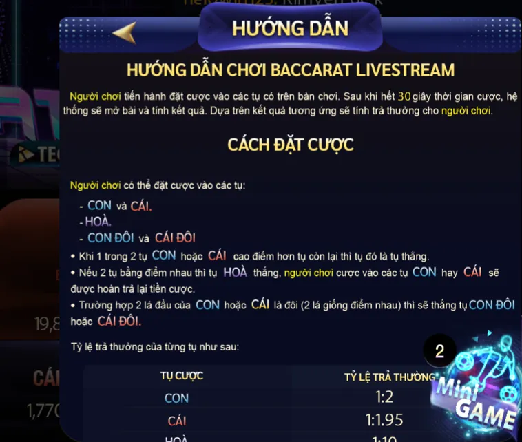 Baccarat Casino Tại 789Club Sảnh Chơi Đẳng Cấp Dành Cho Giới Thượng Lưu