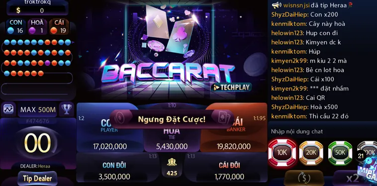 Baccarat Casino Tại 789Club Sảnh Chơi Đẳng Cấp Dành Cho Giới Thượng Lưu