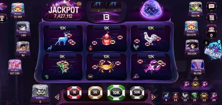 Bầu Cua Big5 Casino Tại 789Club Trải Nghiệm Đẳng Cấp Thượng Lưu