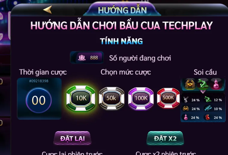Bầu Cua Tại 789Club Sảnh Cược Dân Gian Đẳng Cấp Với Tỷ Lệ Thắng Khủng