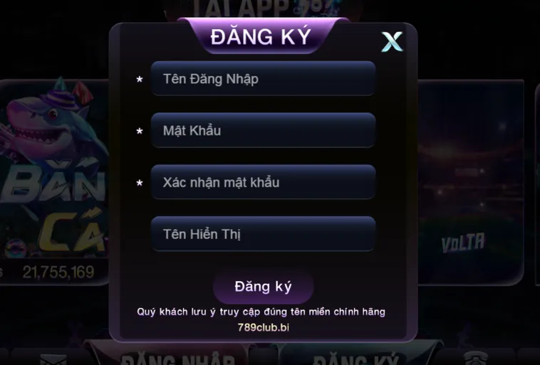 Đăng Ký 789Club Sở Hữu Tài Khoản Chính Thức Để Chinh Phục Những Siêu Phẩm Cá Cược