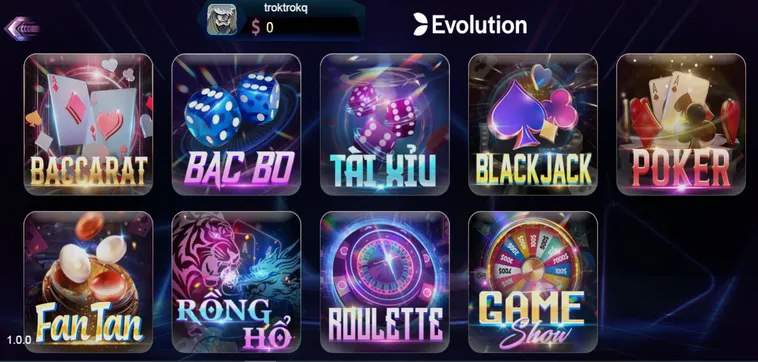 Chinh Phục Casino Evolution Live Tại 789Club Với Công Nghệ Hiện Đại Bậc Nhất