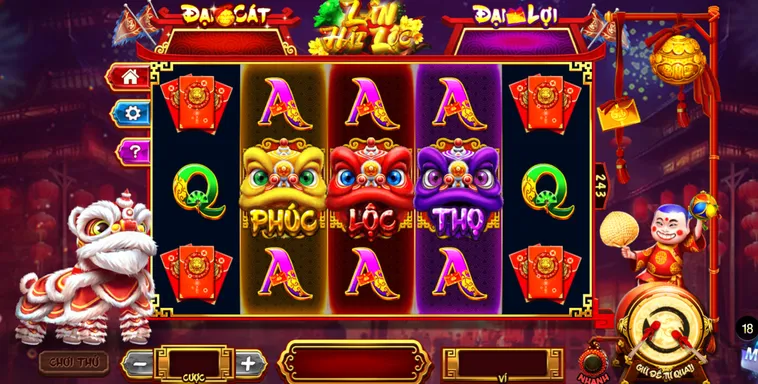 Nổ Hũ Lân Hái Lộc Tại 789Club Trải Nghiệm Săn Thưởng Đầy May Mắn Và Tài Lộc