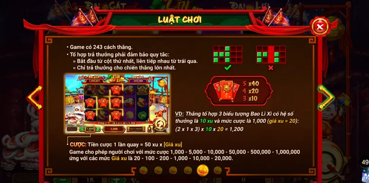 Nổ Hũ Lân Hái Lộc Tại 789Club Trải Nghiệm Săn Thưởng Đầy May Mắn Và Tài Lộc