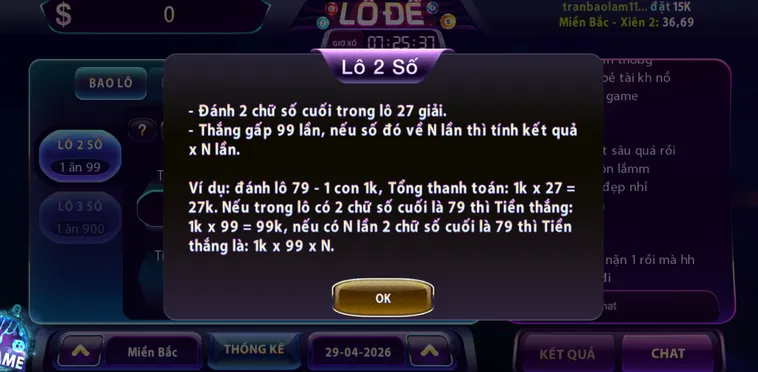 Chinh Phục Lô Đề Tại 789Club Với Tỷ Lệ Thưởng Đẳng Cấp