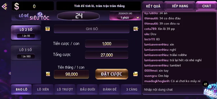 Hình Ảnh Rõ Ràng, Đơn Giản Tại Lô Đề Siêu Tốc Tại 789Club 