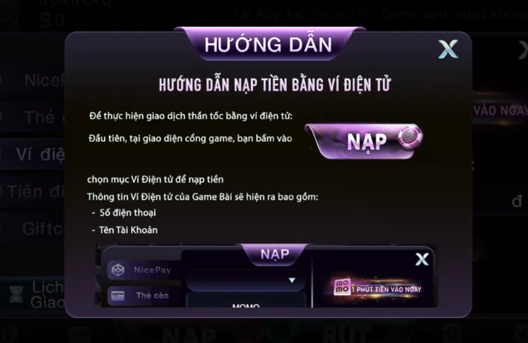 Nạp Tiền 789Club Quy Trình Giao Dịch Siêu Tốc Để Bạn Sẵn Sàng Cho Mọi Ván Cược