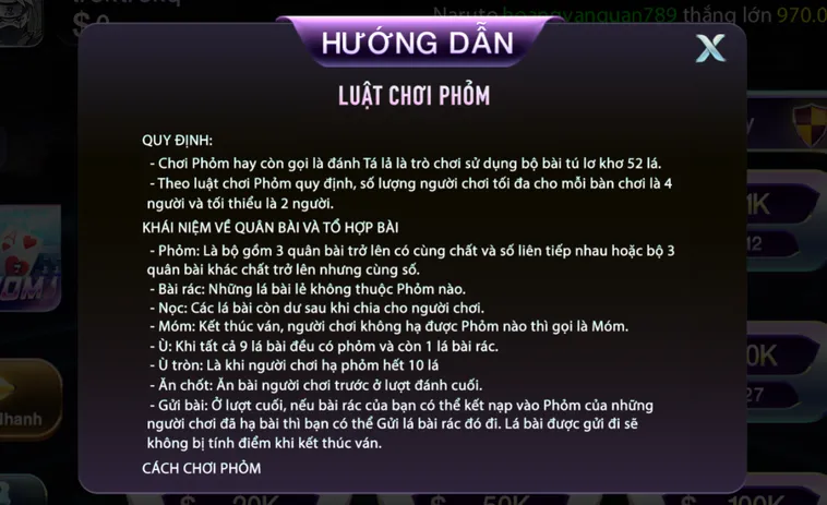 Đấu Trí Đỉnh Cao Cùng Phỏm Tại 789Club