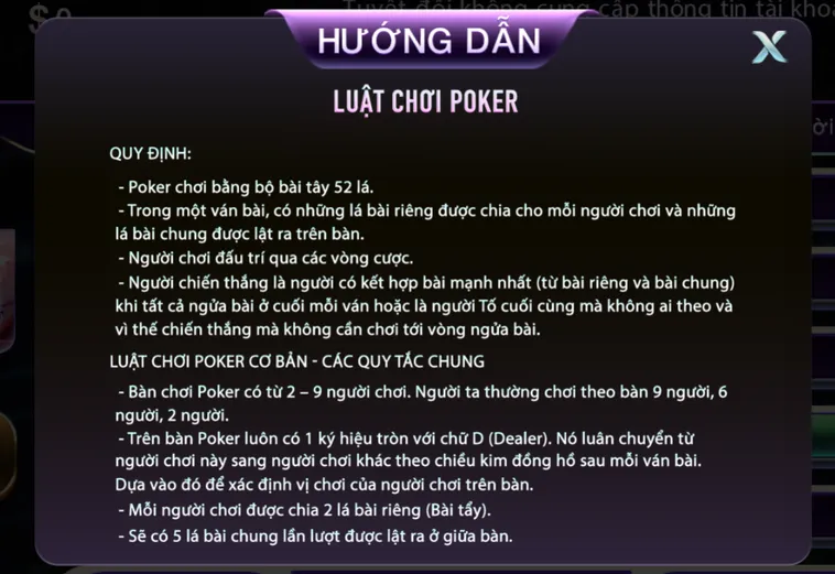 Poker Tại 789Club Đấu Trường Trí Tuệ Đẳng Cấp Dành Cho Các Siêu Sao