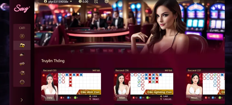 Tham Gia Sexy Gaming Live Tại 789Club Để Tận Hưởng Thế Giới Giải Trí Đỉnh Cao