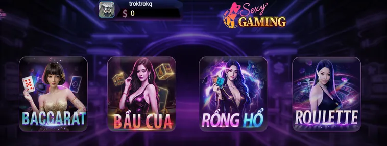 Tham Gia Sexy Gaming Live Tại 789Club Để Tận Hưởng Thế Giới Giải Trí Đỉnh Cao
