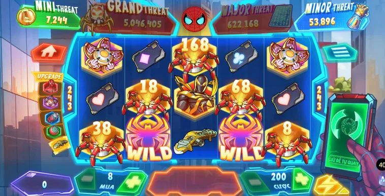 Nổ Hũ Super Spiderman Tại 789Club Sảnh Quay Đỉnh Cao Dành Cho Cao Thủ