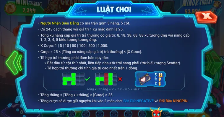 Nổ Hũ Super Spiderman Tại 789Club Sảnh Quay Đỉnh Cao Dành Cho Cao Thủ