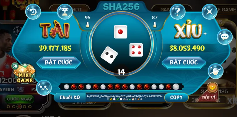 Tài Xỉu Casino Tại 789Club Trải Nghiệm Sân Chơi Xúc Xắc Đẳng Cấp Với Tỷ Lệ Thắng Khủng