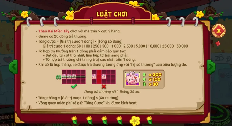 Thử Thách Bản Lĩnh Cùng Thần Bài Miền Tây Tại 789Club