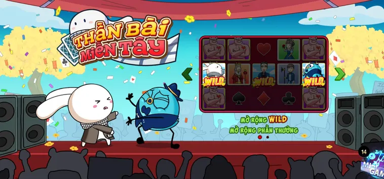 Thử Thách Bản Lĩnh Cùng Thần Bài Miền Tây Tại 789Club