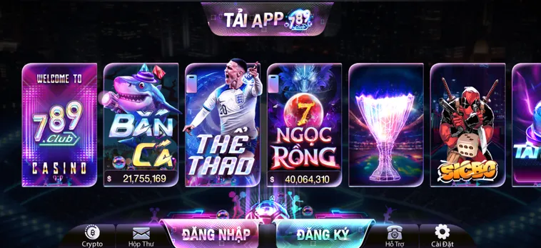 789Club - Link Tải Cổng Game Đổi Thưởng 789 Club Đẳng Cấp Quốc Tế