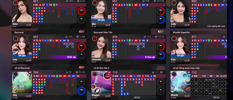 Chinh Phục Sảnh Via Casino Live Tại 789Club Với Trải Nghiệm Hoàn Toàn Khác Biệt