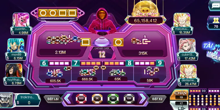 Xóc Dĩa Con Mực Casino Tại 789Club Đỉnh Cao Giải Trí Cực Sôi Động